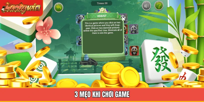 3 mẹo khi chơi game 3 mẹo khi chơi game